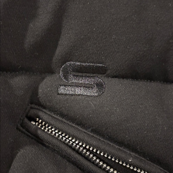 Brand New Black Shane Justin Puffer Half Jacket  - Size XS - Picture 5 of 8